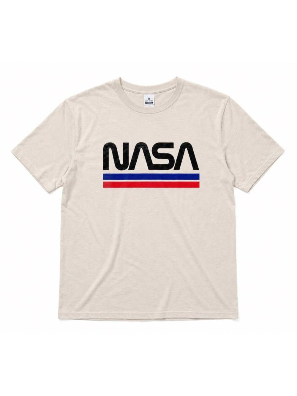 Where I'm From Men Nasa T-Shirt Tan Size X-Large